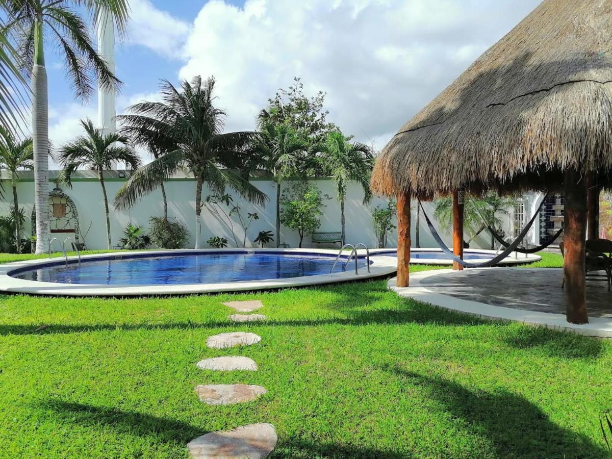 Quinta Punta Sam Villa Cancún Exterior foto