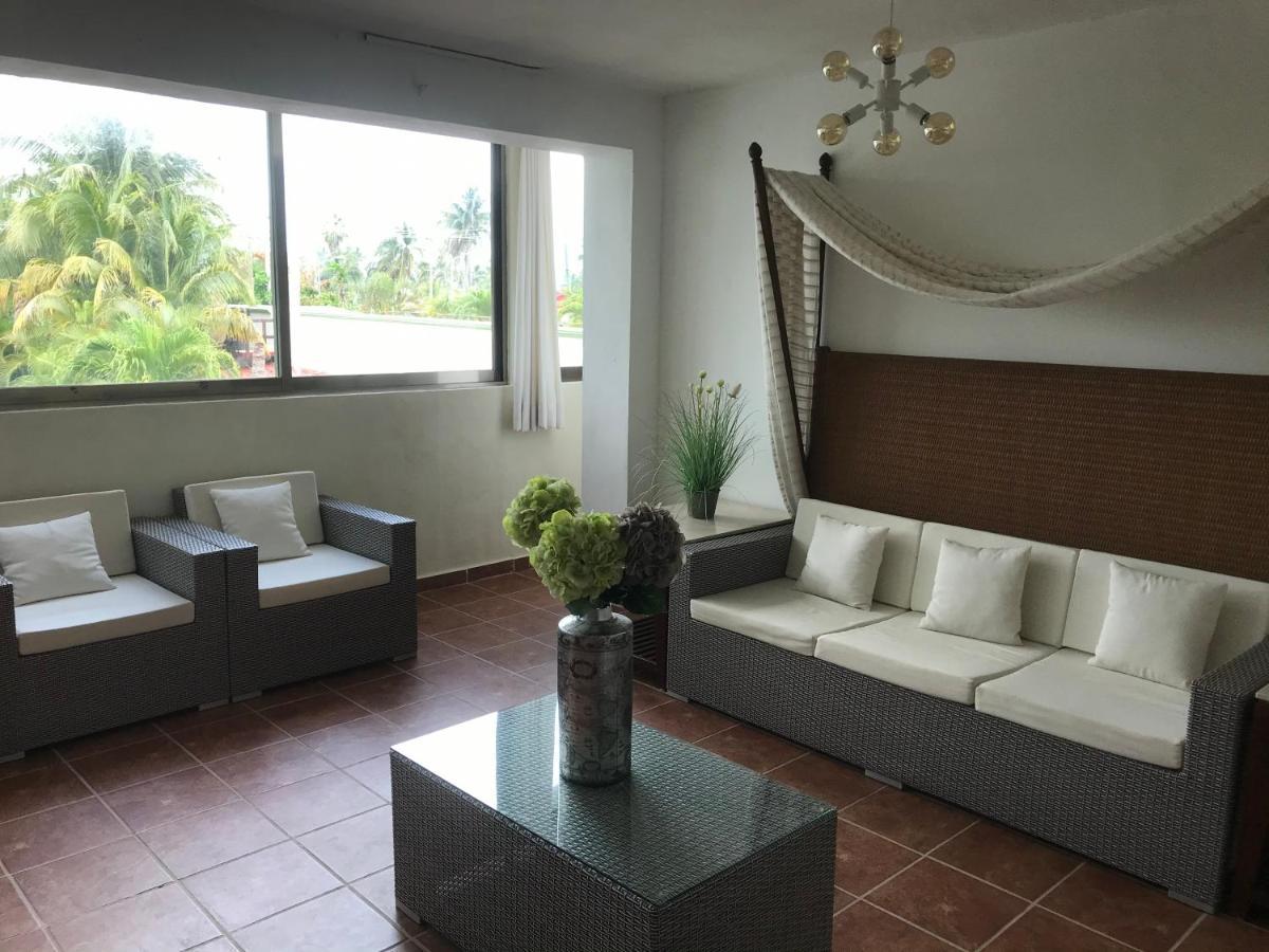 Quinta Punta Sam Villa Cancún Exterior foto