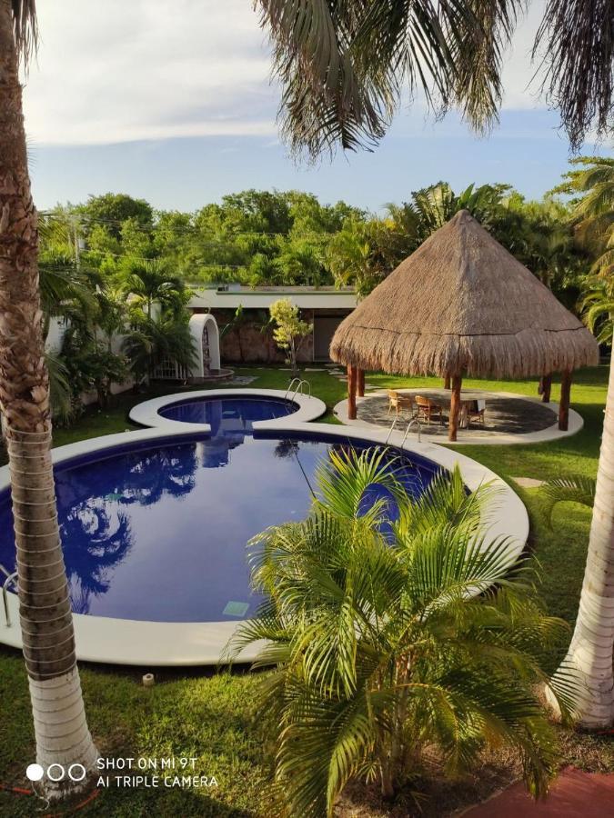 Quinta Punta Sam Villa Cancún Exterior foto